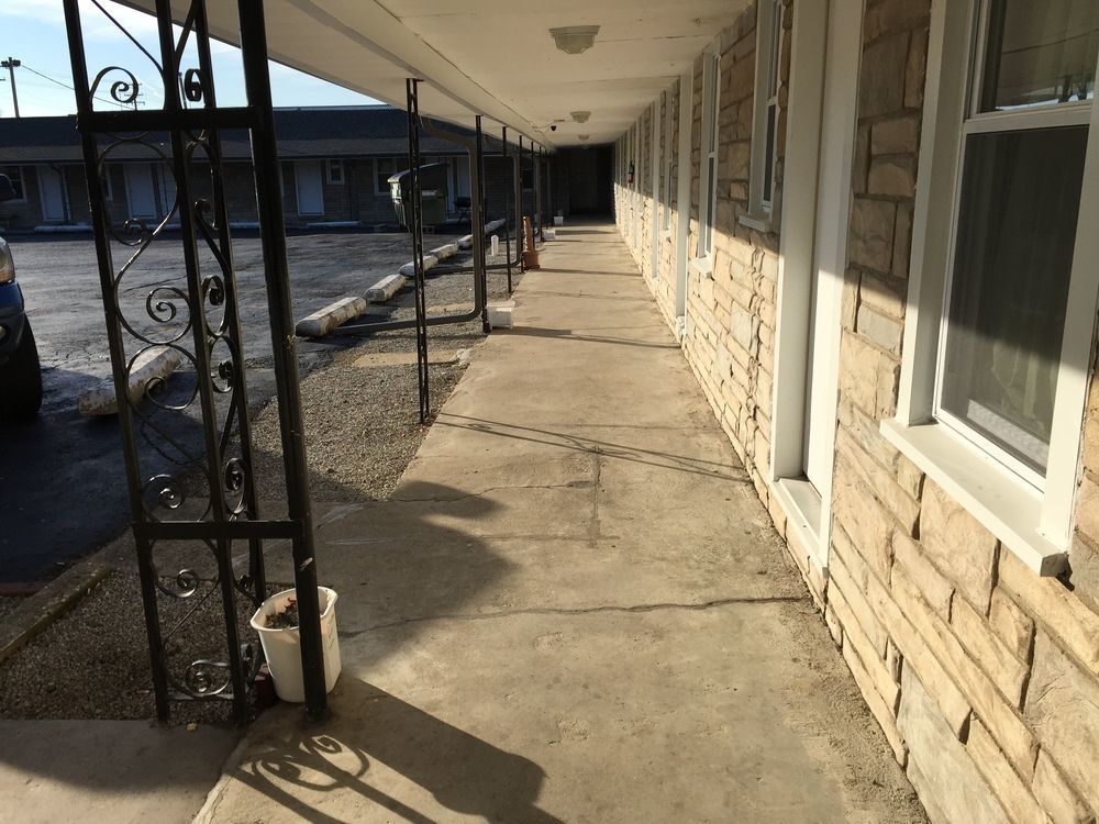 Cooper Motel Tuscola Dış mekan fotoğraf