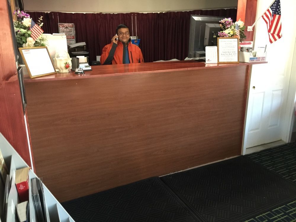 Cooper Motel Tuscola Dış mekan fotoğraf