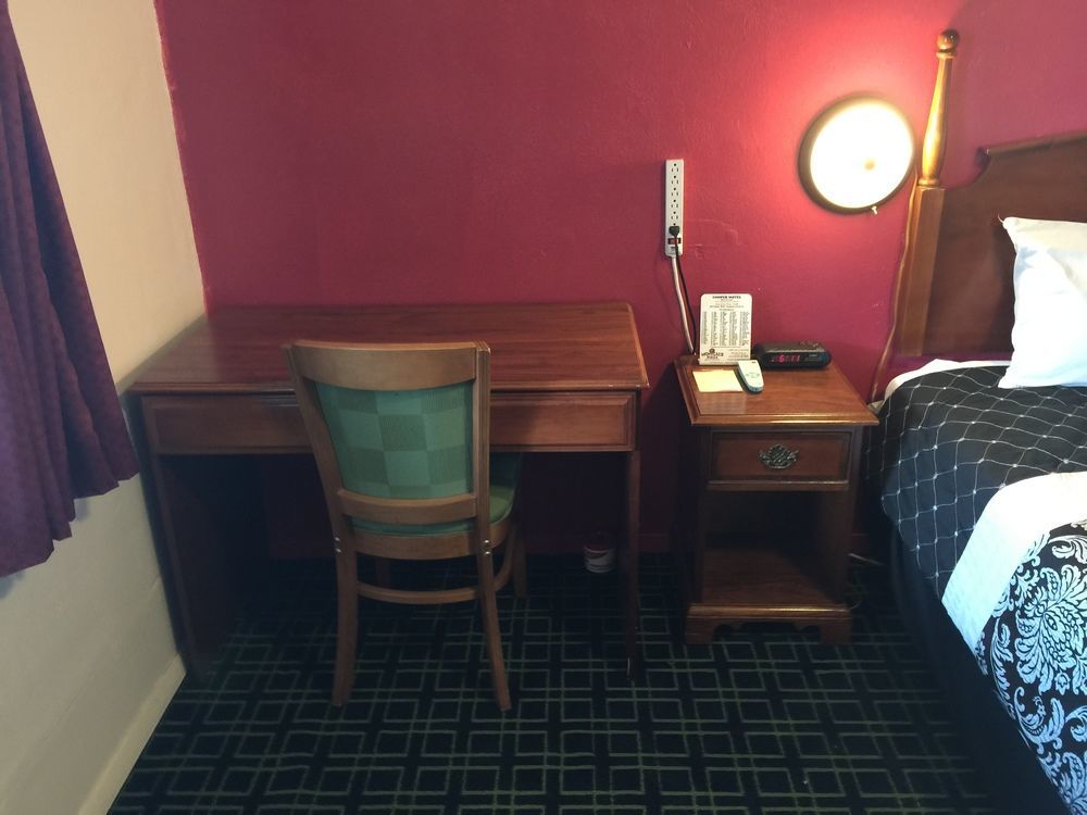 Cooper Motel Tuscola Dış mekan fotoğraf