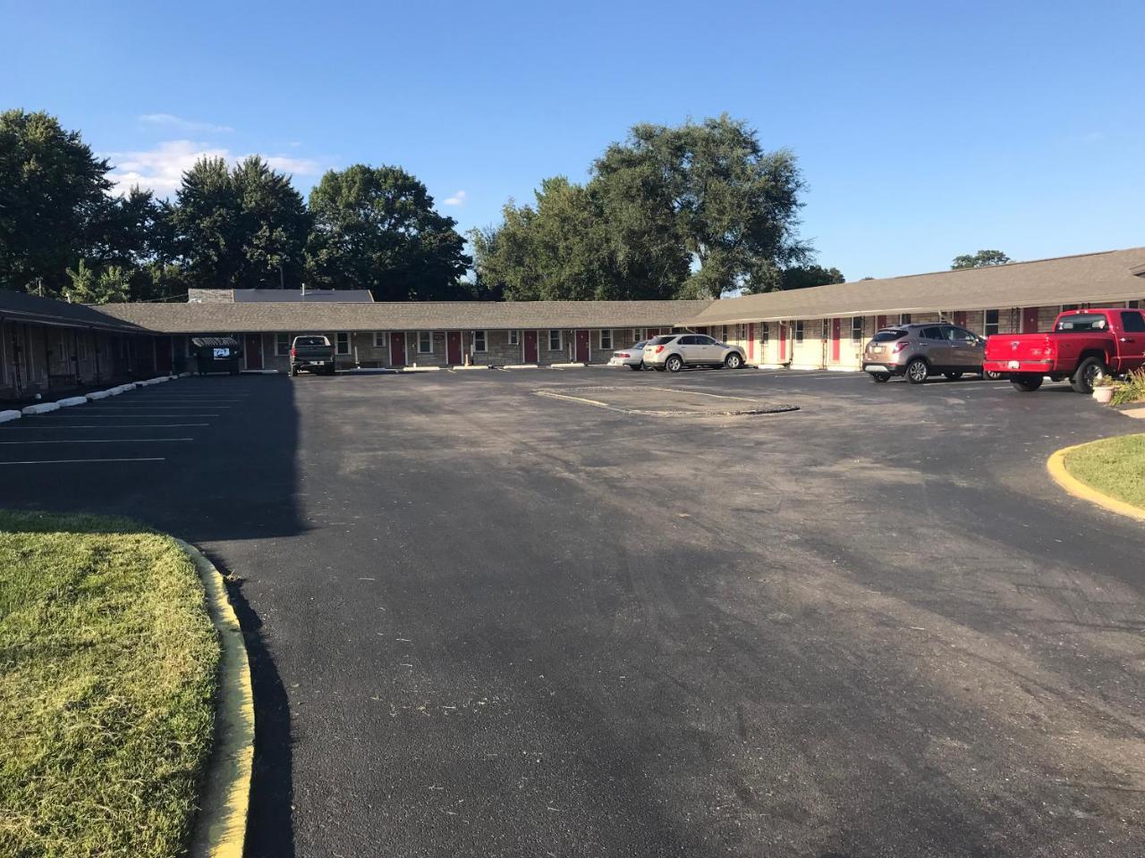 Cooper Motel Tuscola Dış mekan fotoğraf
