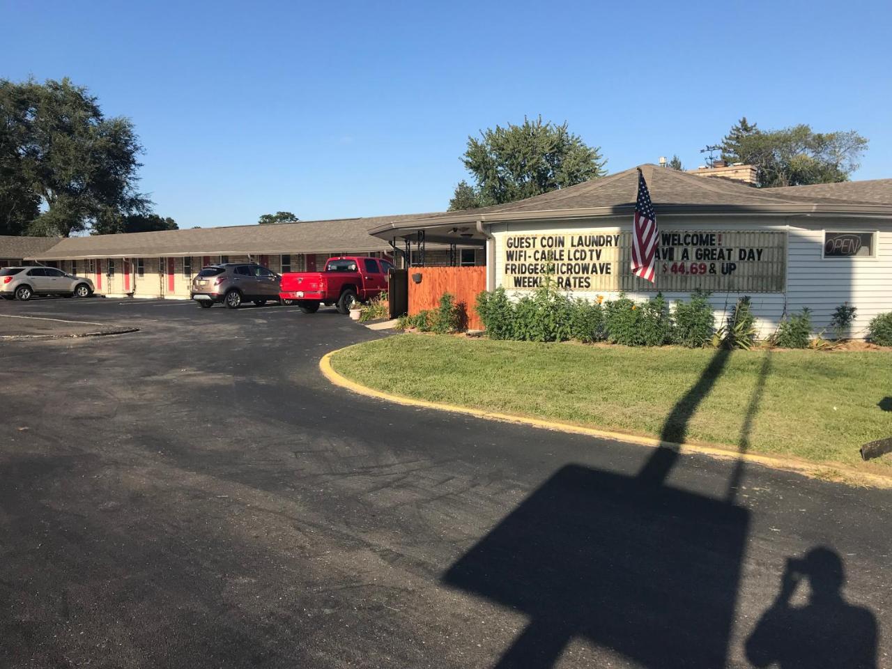 Cooper Motel Tuscola Dış mekan fotoğraf