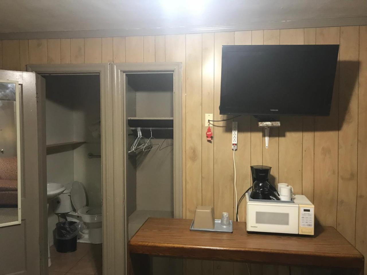Cooper Motel Tuscola Dış mekan fotoğraf