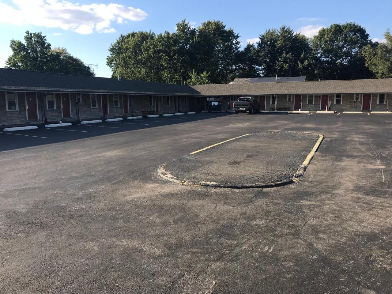 Cooper Motel Tuscola Dış mekan fotoğraf