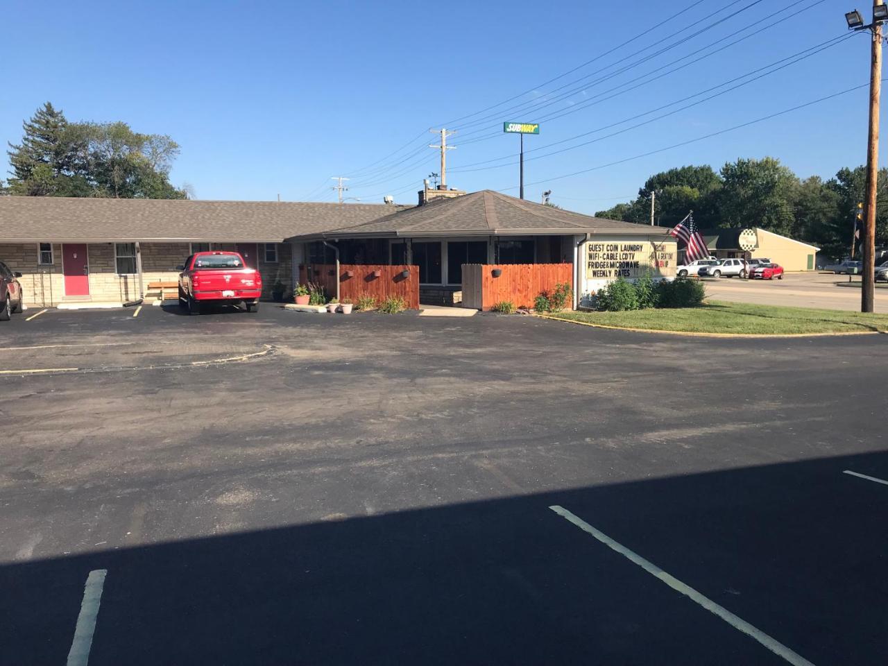 Cooper Motel Tuscola Dış mekan fotoğraf